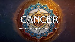 ♋CANCER TENDRAN UNA CONVERSACION IMPORTANTE🌟 HOROSCOPO ESPECIAL ABRIL 2024 ENTERATE DE TODO [upl. by Nagek]