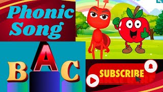 Amazing A letter phonic song Eurokids [upl. by Eirolav738]