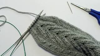 Kitchener Stitch Grafting the Easy Way [upl. by Jerman]