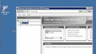 Configuring the VMM Self Service Portal [upl. by Margalo]