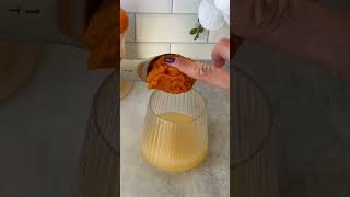 How to make this Vodka Pumpkin Smash albvodka pumpkin falldrinks pumpkinspice vodka [upl. by Nnybor]