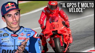 Márquez La DUCATI 2025 va TROPPO BENE [upl. by Ailedua]