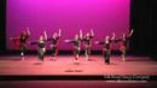 Egyptian Saidi Dance 1  Silk Road Dance Company [upl. by Lsiel]