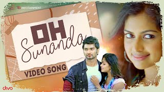 Oh Sunanda  Official Video Song 4K  Muppozhudhum Un Karpanaigal  Atharvaa  Amala Paul [upl. by Vasyuta]