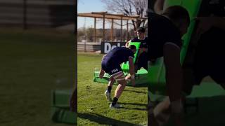 Los Pumas entrenando tackles en Mendoza [upl. by Swift]