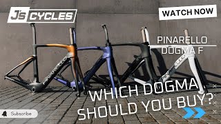 TECH TALK WHICH PINARELLO DOMGA SHOULD YOU BUY [upl. by Fenny]