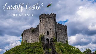 Cardiff Castle Wales UK [upl. by Redlac506]