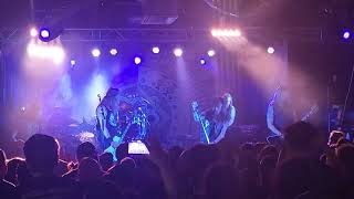 Amorphis The Moon Live 9424  Hangar 1819 Greensboro NC [upl. by Yreved308]