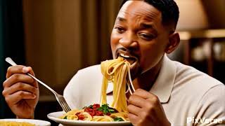 【AI比較】Will Smith eating spaghetti Shutterstock PikaLabs PixVerse [upl. by Rowen246]