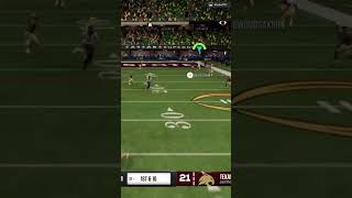 He threw it deep ash on this play right here 😱😱fyp shorts viralvideo cfb gaming [upl. by Marshal425]