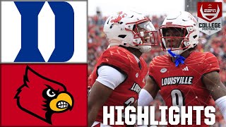 Duke Blue Devils vs Louisville Cardinals  Full Game Highlights [upl. by Eedrahs]