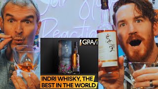 Indian Whisky awarded the BEST IN THE WORLD Indri Whiskey Taste REVIEW [upl. by Stuppy]