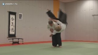 Aikido  Ushiro Kubishime Waza [upl. by Boff432]