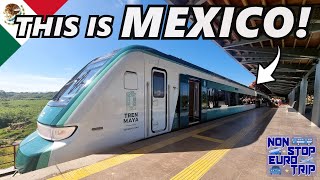 Mexicos NEW 1500km TREN MAYA Network Full Review [upl. by Anisamoht]