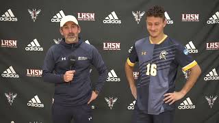 St Marys College Mens Soccer Press Conference 111624 [upl. by Adnuhs]