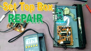 How to Repair Set Top Box at Home  Repair Dead Set Top Box  Set Top Box Repair Guide [upl. by Ajay]