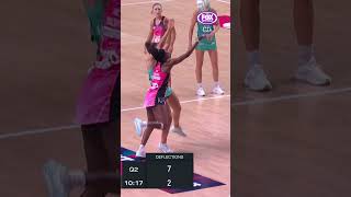 The smarts from Latanya Wilson  Suncorp Super Netball [upl. by Calderon890]