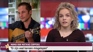 Mama van Mathias Coppens “Er zijn veel kansen misgelopen” [upl. by Mloc413]