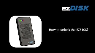 How to unlock ezDISK EZ610S [upl. by Emixam238]