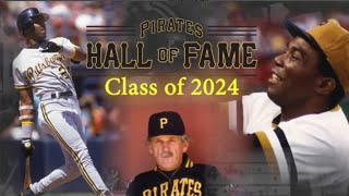 Jim Leyland Is Inducted Into Pirates Hall of Fame [upl. by Llirrem]