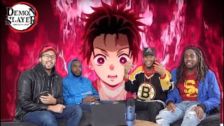 New Demon Slayer Kimetsu no Yaiba Movie quotInfinity Trainquot Trailer REACTION  Official PV 3 [upl. by Jorey]