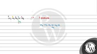 Of the five isomeric hexanes the isomer which can give two monochlorinated compounds is a 2 [upl. by Airaet346]