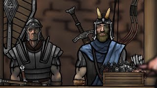 The Senile Scribbles Skyrim Parody  Part 11 Bonus Episode [upl. by Attaynik]