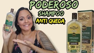 Shampoo Tio Nacho Fortalecedor  Poderoso Anti Queda [upl. by Sabir]