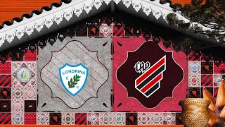 Londrina x Athletico Paranaense  Paranaense 2023  TRANSMISSÃO EM ÁUDIO [upl. by Rialc]