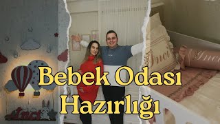 BEBEK ODASI HAZIRLIĞI VLOG  SONUÇ MUKEMMEL  HAMİLELİĞİMİ ANLATIYORUM [upl. by Astraea]