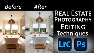 Real Estate Photo Editing Techniques [upl. by Erbes350]