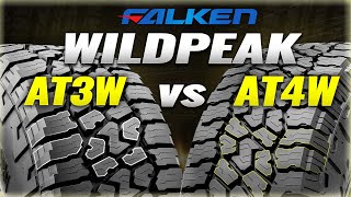 ALL NEW Falken WildPeak AT4W vs Older AT3w  Detailed Comparison [upl. by Giannini]