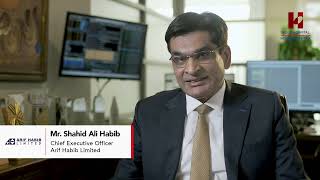 Mr Shahid Ali Habib CEO Arif Habib Ltd [upl. by Grider]