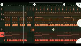 FL STUDIO MOBILE MASK OFF REMIX LIKE MARSHMELLOW FREE FLM [upl. by Epolulot]