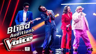 The Voice 2024  โชว์โค้ช  แอบเก็บความในใจไว้ภายในแว่นเรย์แบนสีดำ  คิดถึงจังมาหาหน่อย  โคโยตี้ [upl. by Rosenwald]