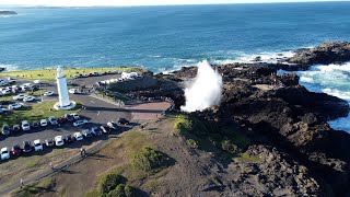 4K Drone Footage Kiama Harbour [upl. by Whiffen]