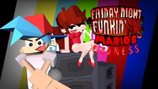 Mobile Friday Night Funkin Marios Madness V2  Unbeatable [upl. by Krisha840]