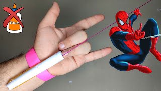 How to Make a Paper Web Shooter  DIY Web Shooter without Glue  origami web shooter [upl. by Nihsfa]