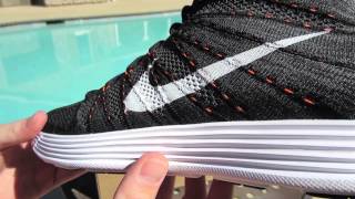 Nike Flyknit Chukka quotMidnight Fogquot [upl. by Nolubez201]