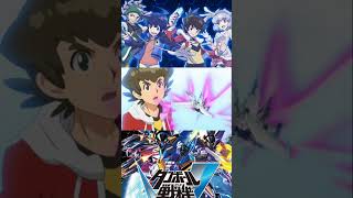 Danball Senki W  NEW LBX ODIN MK2 danballsenki lbx ダンボール戦機 [upl. by Ilatan958]