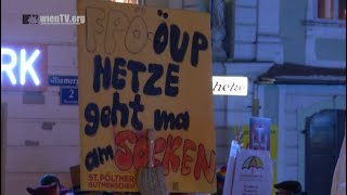 Donnerstagsdemo StPölten am 1012019 [upl. by Hjerpe]