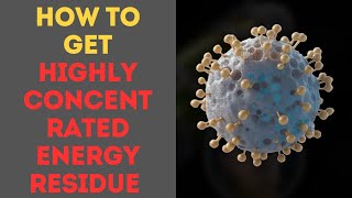 How to Get HighlyConcentrated Energy Residue in The First Descendant [upl. by Isobel]