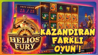 SLOT OYUNLARI HELIOS FURY KAZANDIRAN FARKLI OYUN [upl. by Chun]