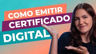 TUDO sobre o certificado digital [upl. by Mloc47]