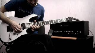 Joe SatrianiCryin cover Ibanez rg 2570 [upl. by Notelrac933]