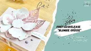 Freitagsrelease bei Creative Depot „blumige Grüße“ [upl. by Sara-Ann]