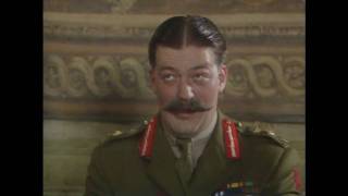 Blackadder  General Melchett Stephen Fry the Exclamations  Baaah [upl. by Wardlaw]