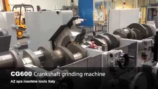 CG600 Crankshaft grinding machine [upl. by Merci]