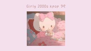 Girly 2000s Kpop instrumental Playlist Requested [upl. by Keyte150]