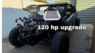 Can am x3 120 hp upgrade by RPM [upl. by Ebeneser]